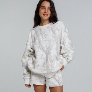 DAIRY BOY Woodland Camo Crewneck